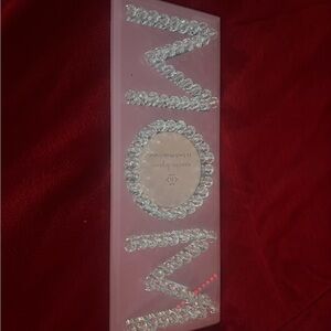 Pink Wall Decor with Crystal Accents